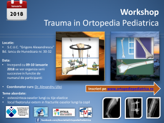 Workshop – Trauma in Ortopedia Pediatrica