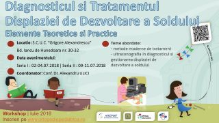 Diagnosticul si tratamentul displaziei de dezvoltare a soldului – elemente teoretice si practice